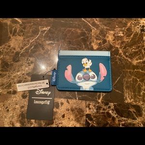 Loungefly Stitch and Water Ducklings Cardholder